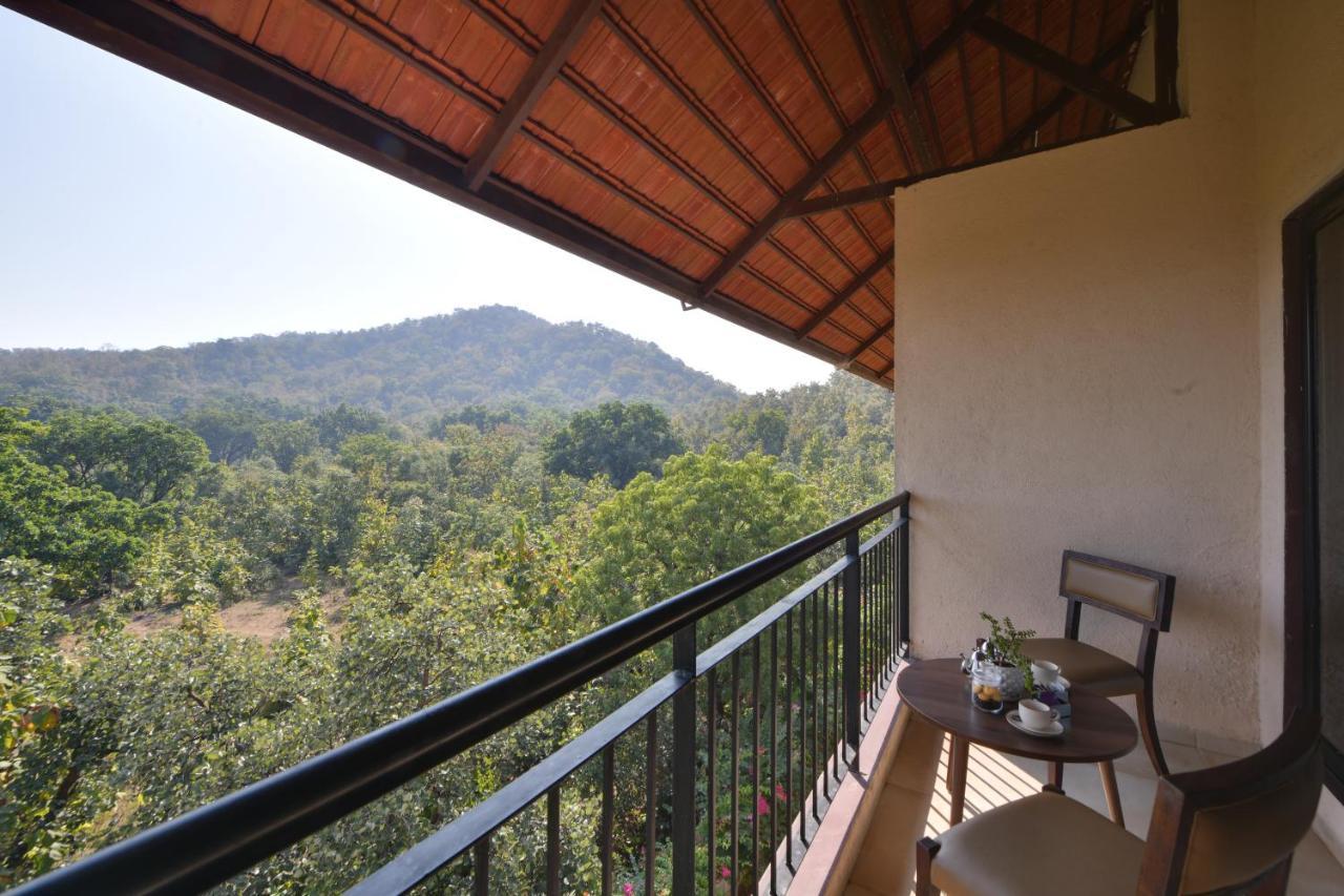 Bhanu The Fern Forest Resort & Spa, Jambughoda Dış mekan fotoğraf