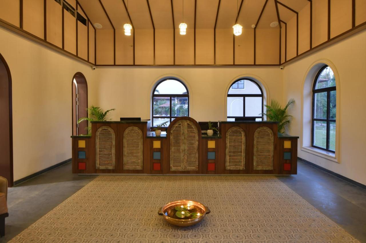 Bhanu The Fern Forest Resort & Spa, Jambughoda Dış mekan fotoğraf