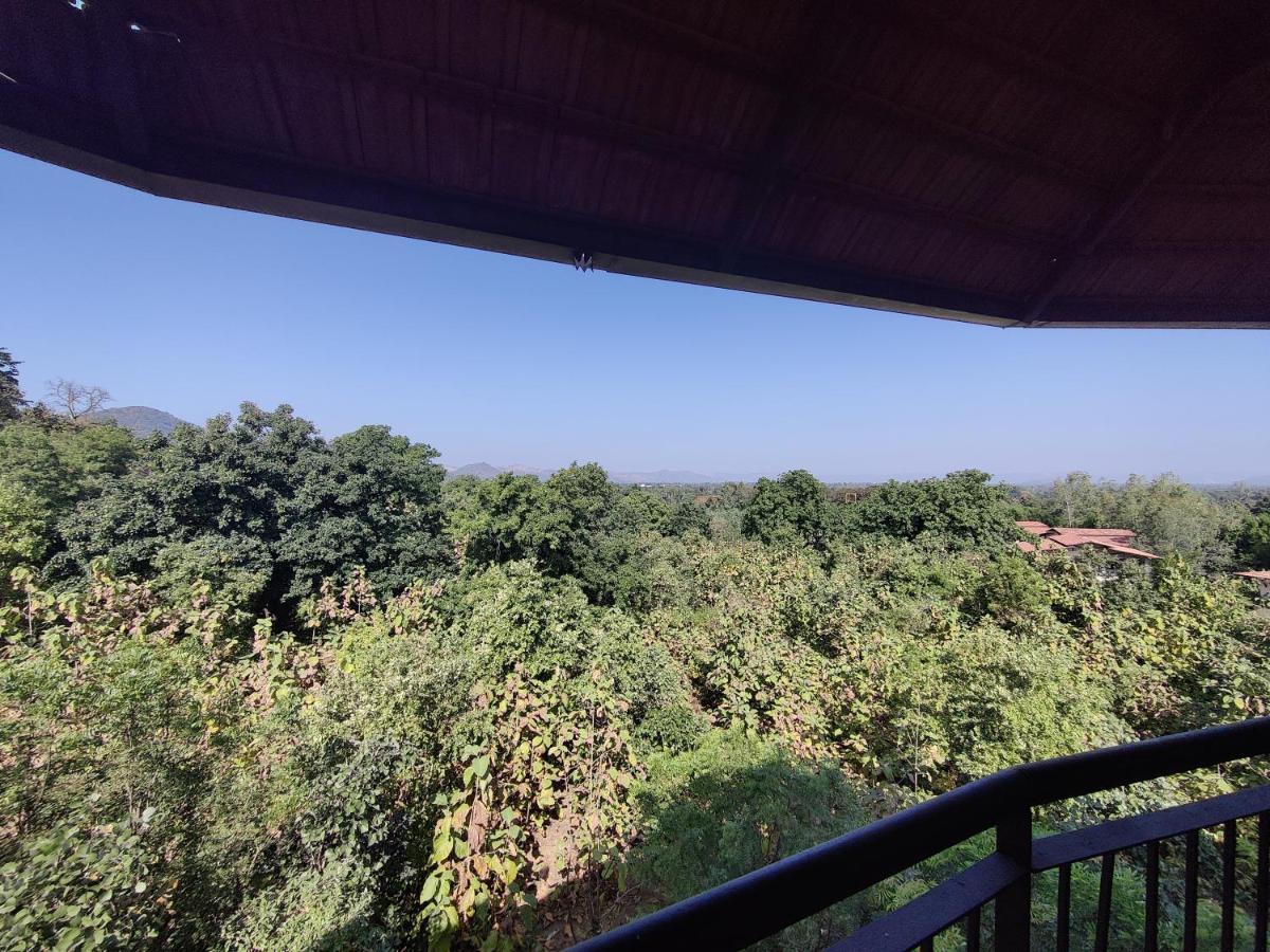 Bhanu The Fern Forest Resort & Spa, Jambughoda Dış mekan fotoğraf