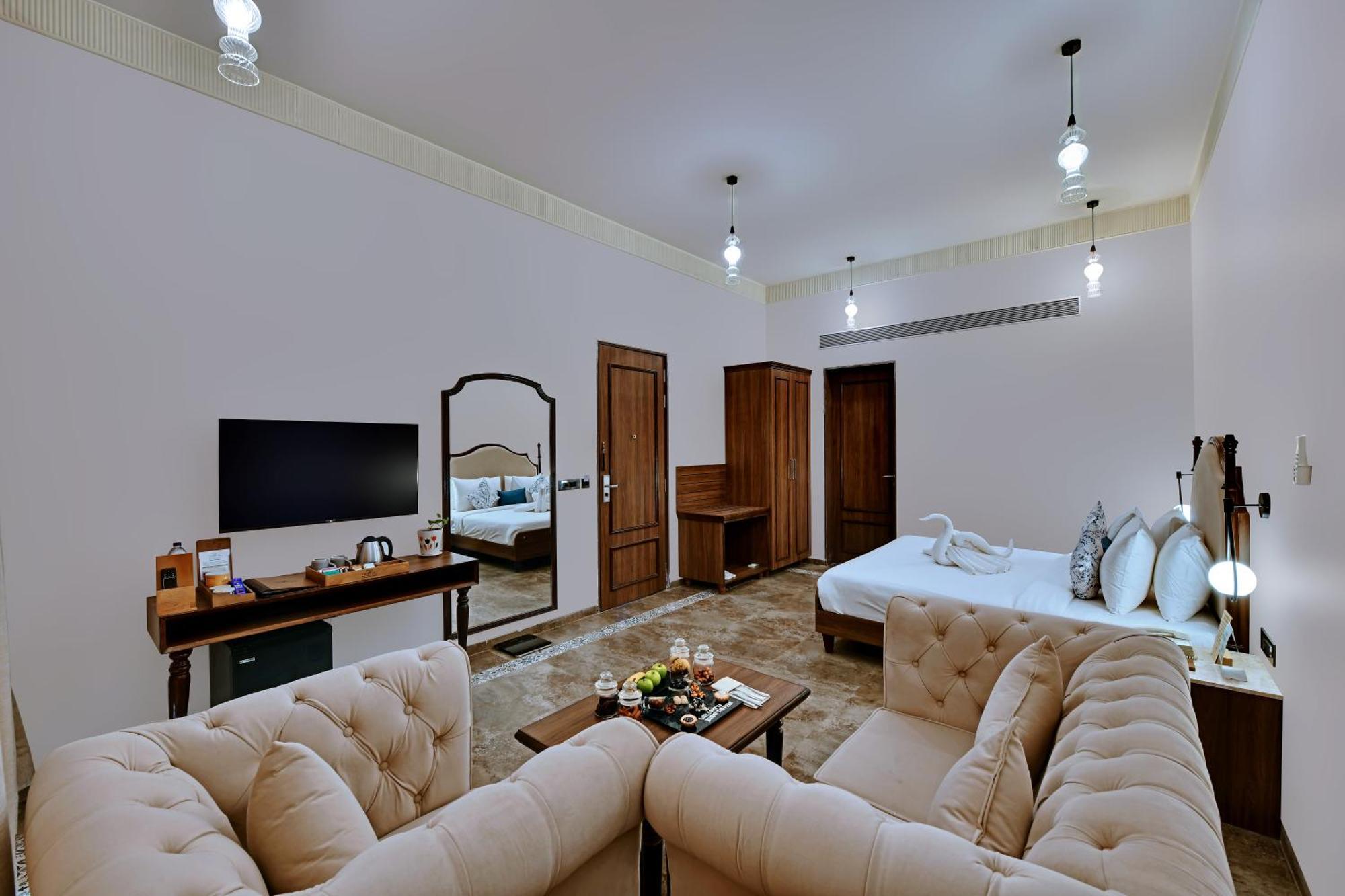 Bhanu The Fern Forest Resort & Spa, Jambughoda Dış mekan fotoğraf