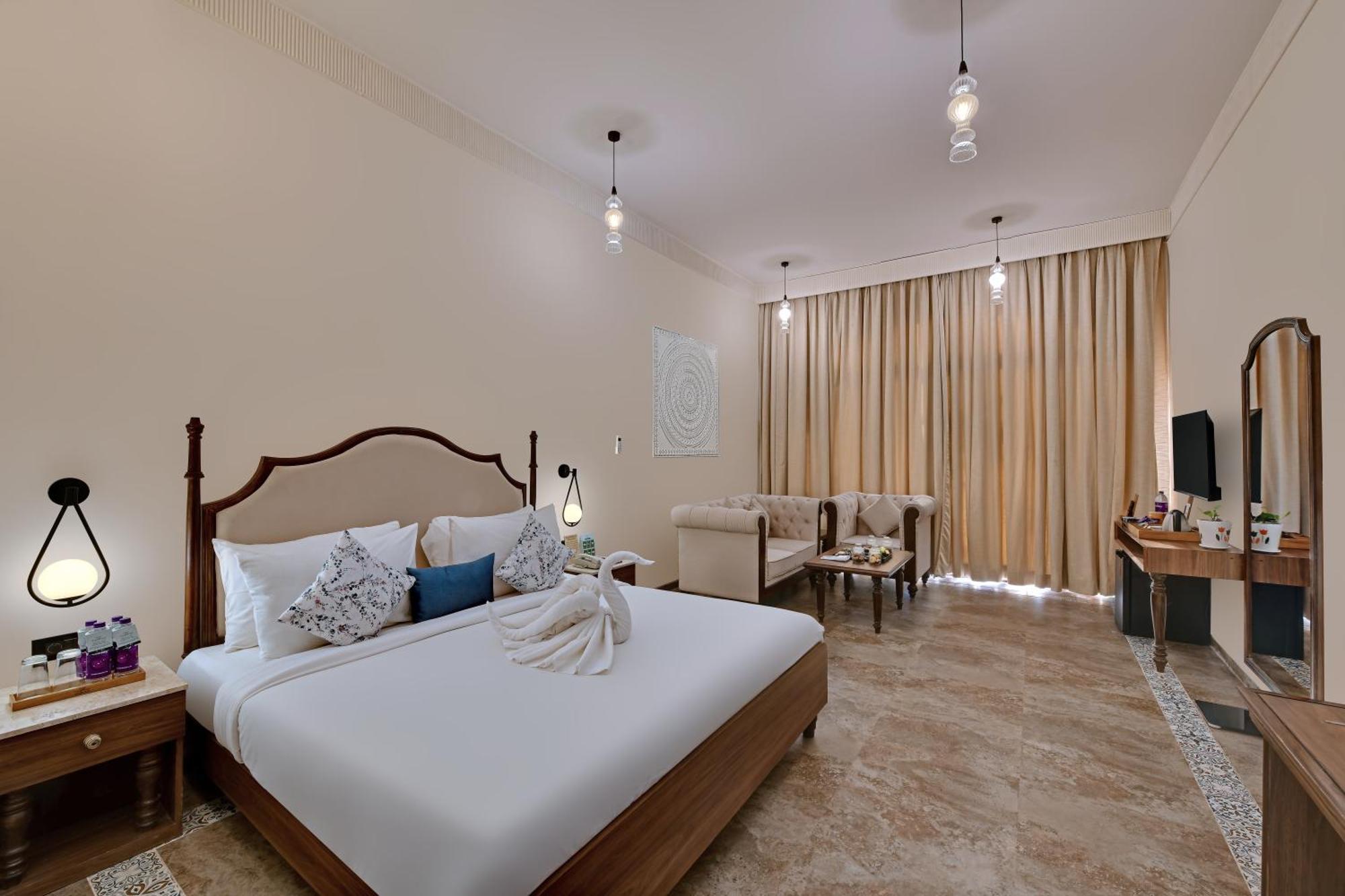 Bhanu The Fern Forest Resort & Spa, Jambughoda Dış mekan fotoğraf