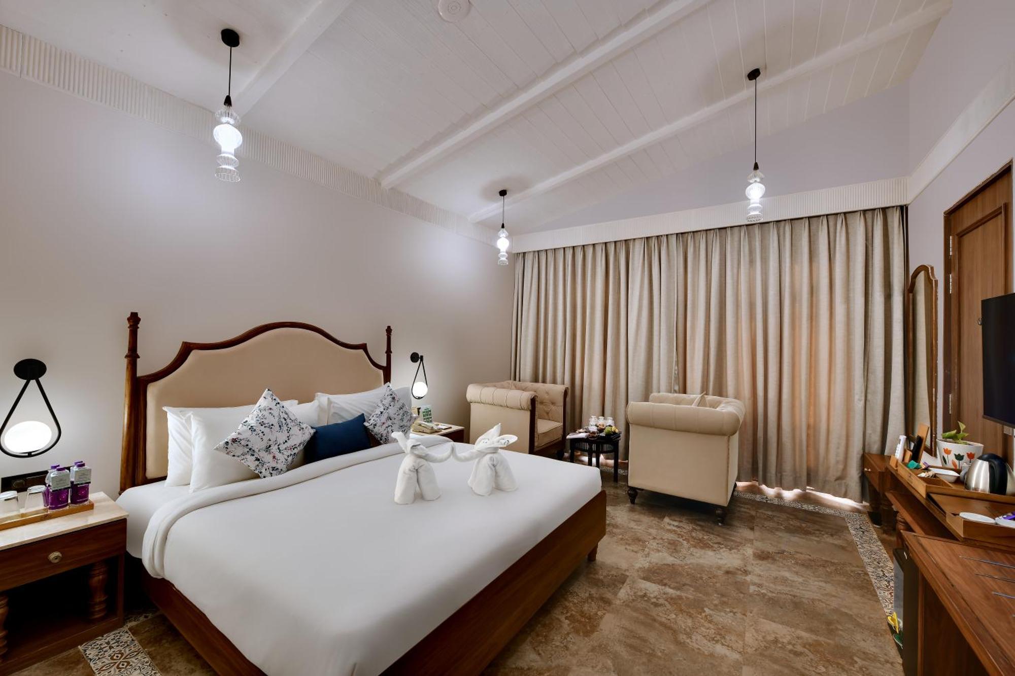 Bhanu The Fern Forest Resort & Spa, Jambughoda Dış mekan fotoğraf