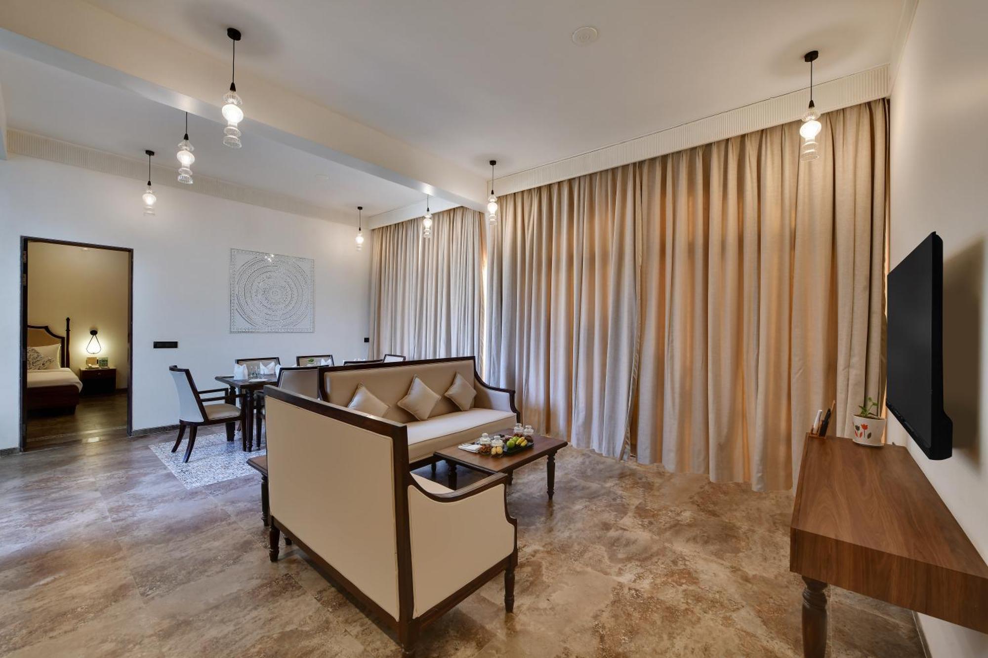 Bhanu The Fern Forest Resort & Spa, Jambughoda Dış mekan fotoğraf