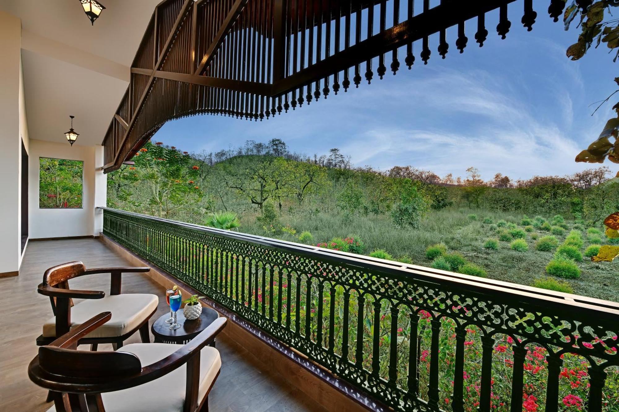 Bhanu The Fern Forest Resort & Spa, Jambughoda Dış mekan fotoğraf