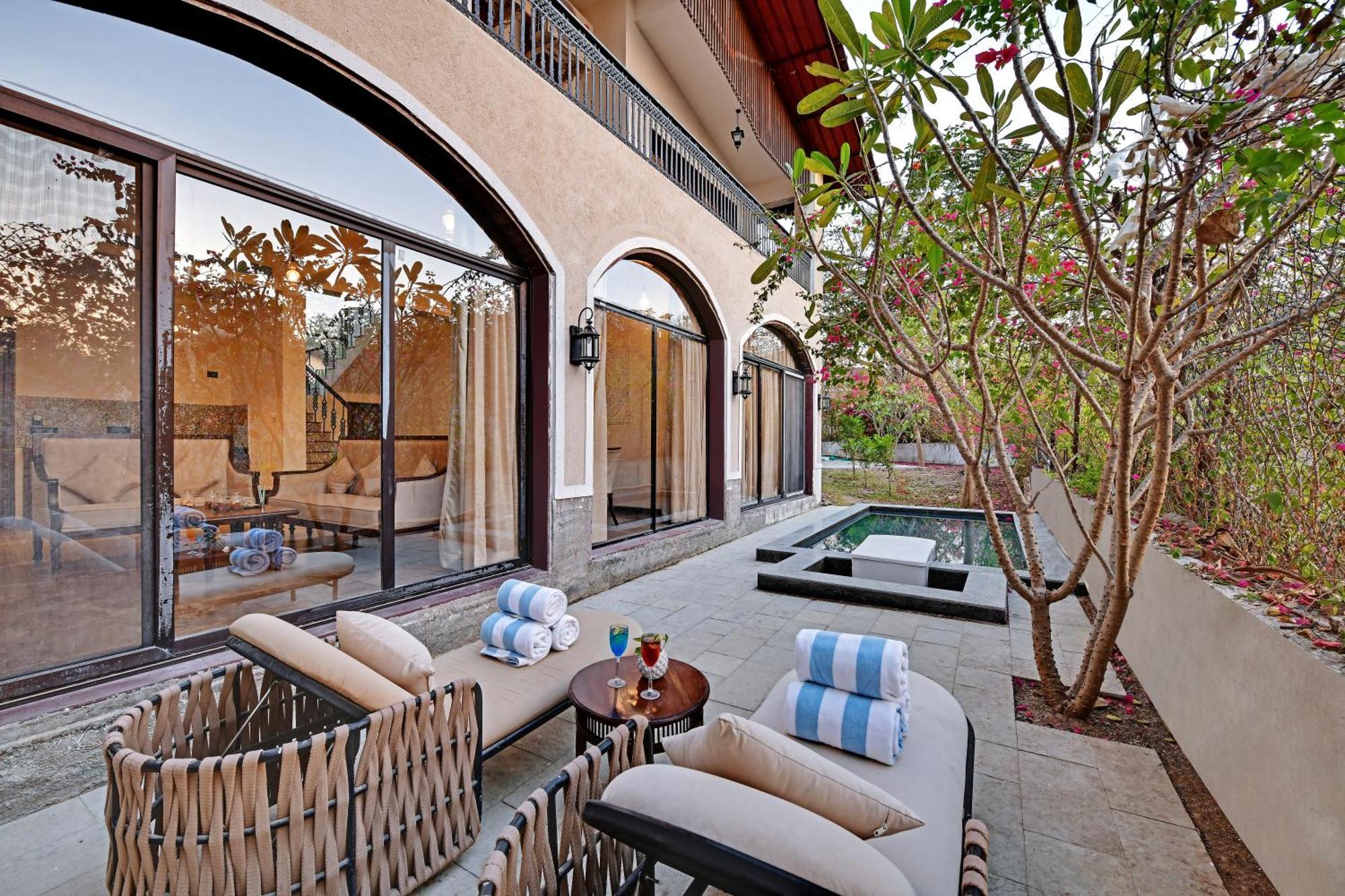 Bhanu The Fern Forest Resort & Spa, Jambughoda Dış mekan fotoğraf
