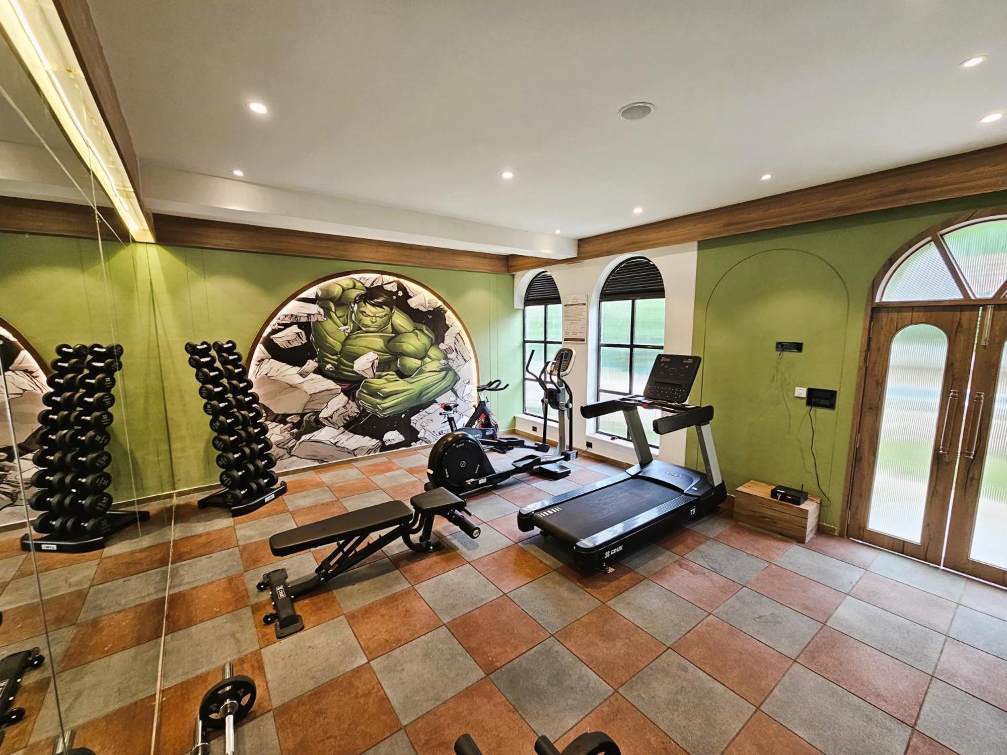 Bhanu The Fern Forest Resort & Spa, Jambughoda Dış mekan fotoğraf