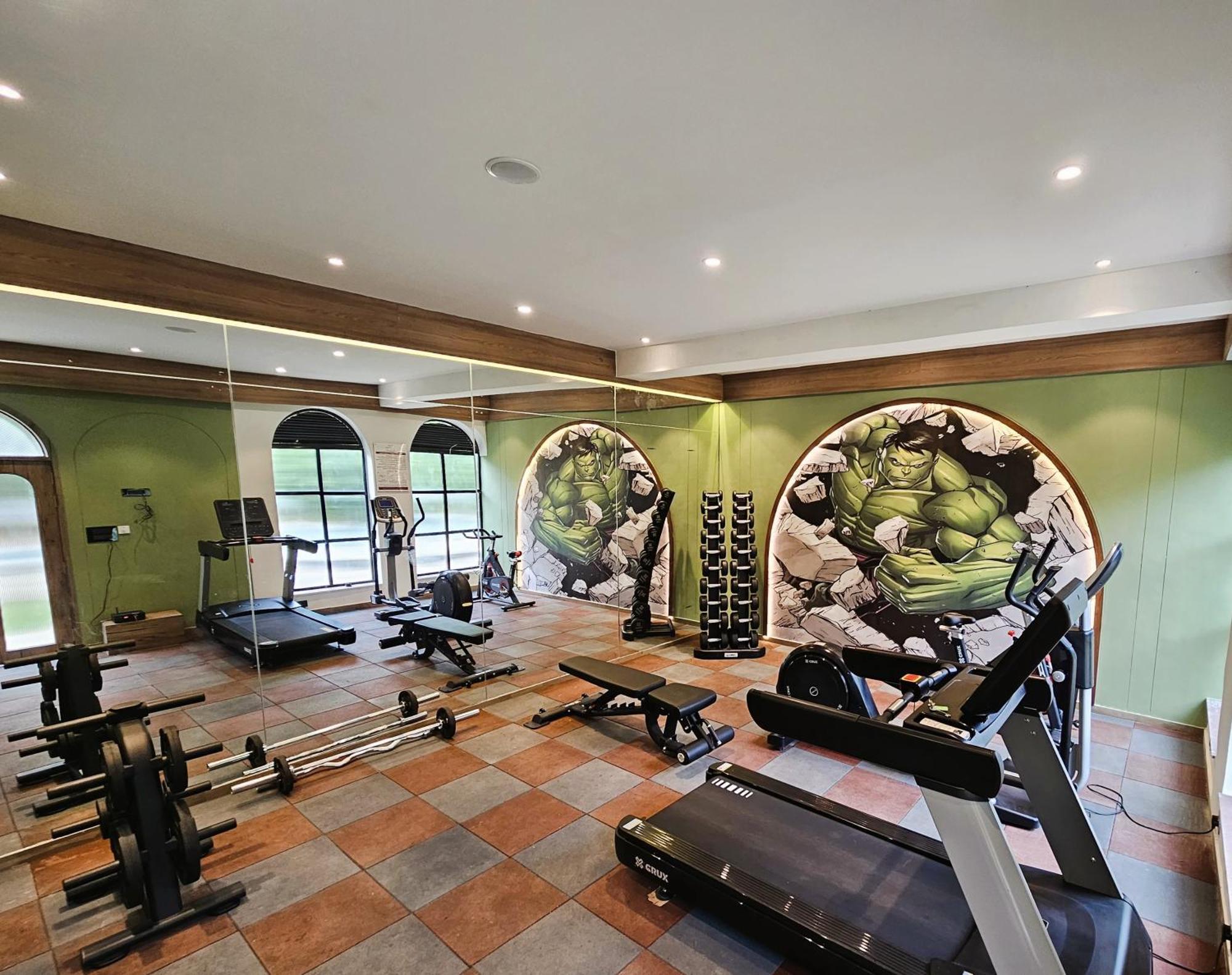 Bhanu The Fern Forest Resort & Spa, Jambughoda Dış mekan fotoğraf
