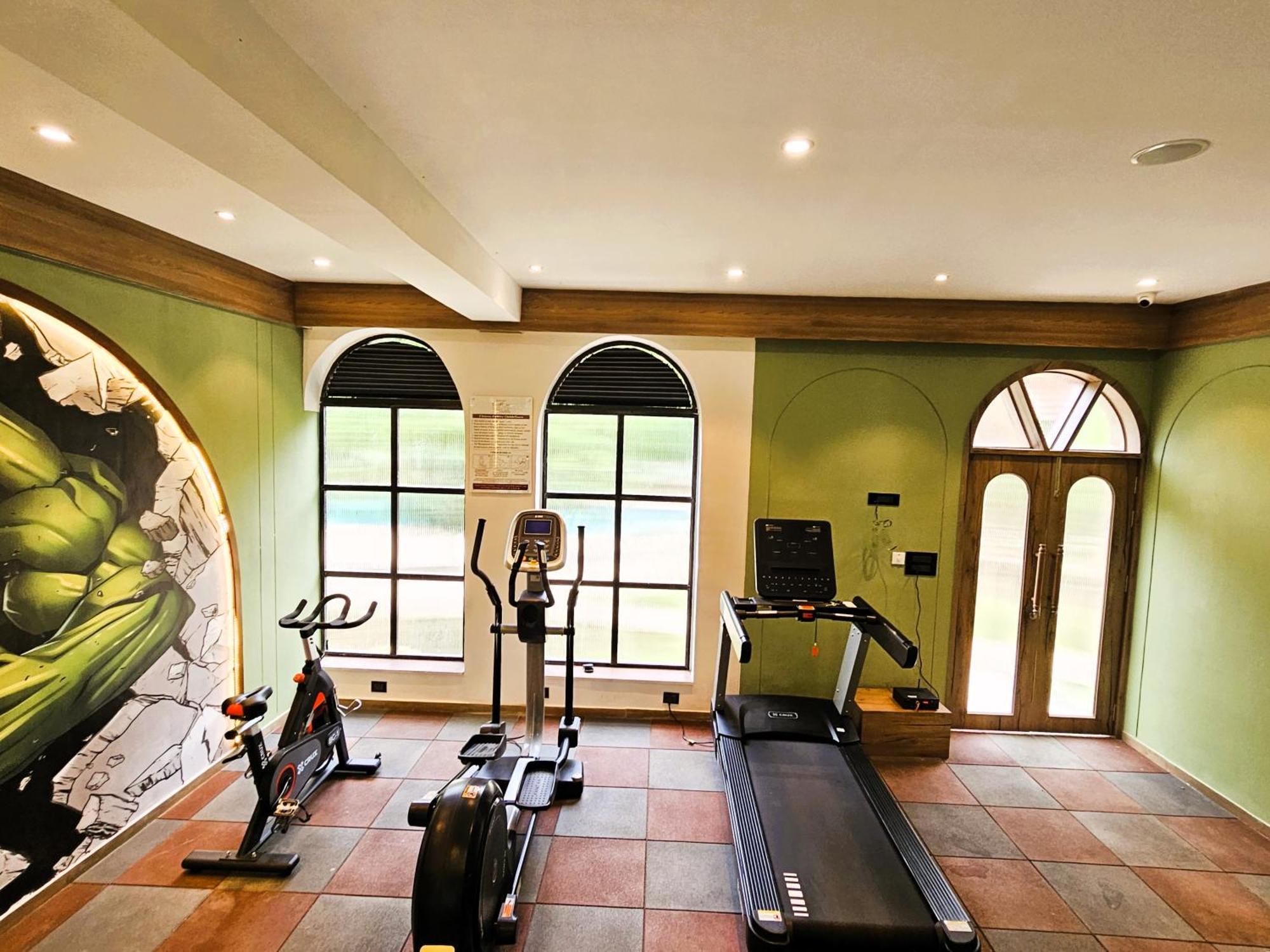 Bhanu The Fern Forest Resort & Spa, Jambughoda Dış mekan fotoğraf